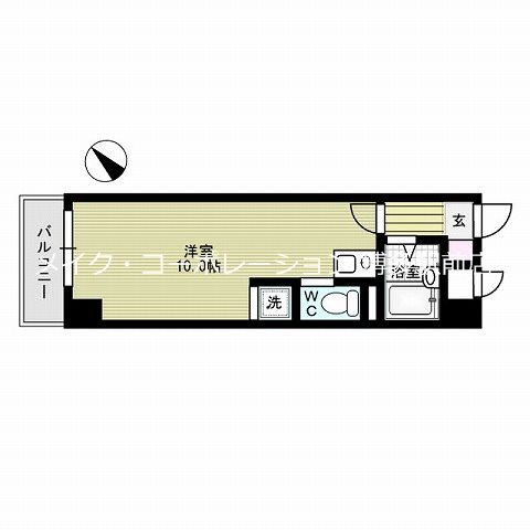 アバンダント84 間取り