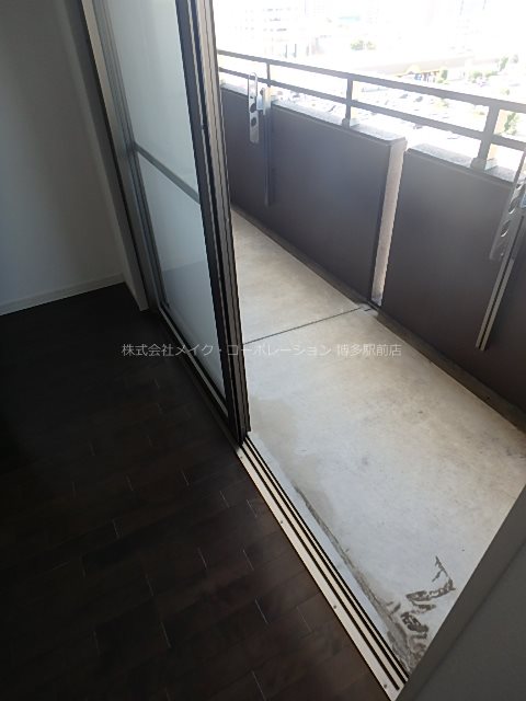 アルティザ博多プレミア ベランダ