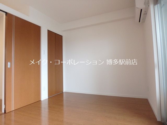 ニューガイアリルーム九大病院前No.66 ベッドルーム