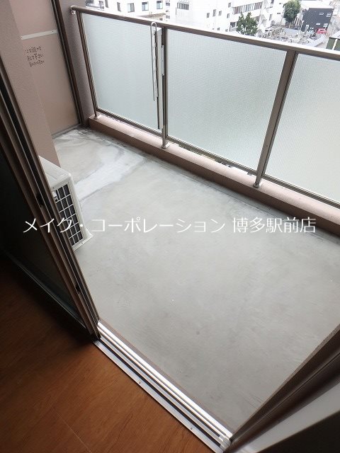 ニューガイアリルーム九大病院前No.66 ベランダ