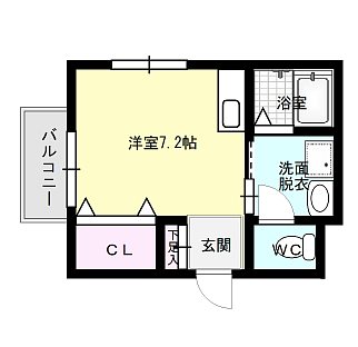 ガーデンパレス富士 間取り図
