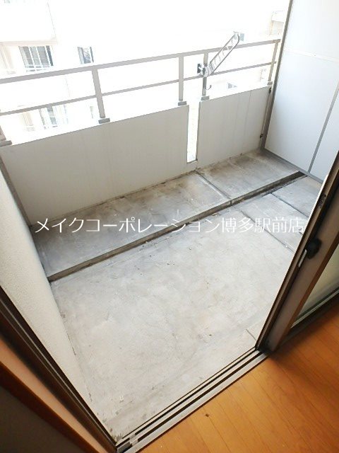 キャメロット・ハイネス ベランダ
