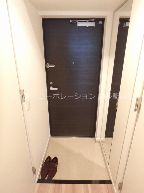 ブラン・スタイル博多 玄関