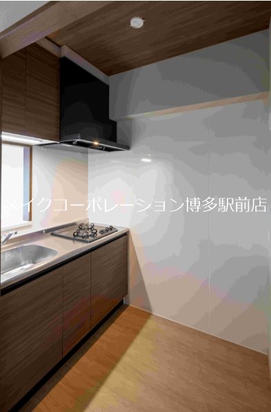 サードプレイス吉塚駅前 キッチン
