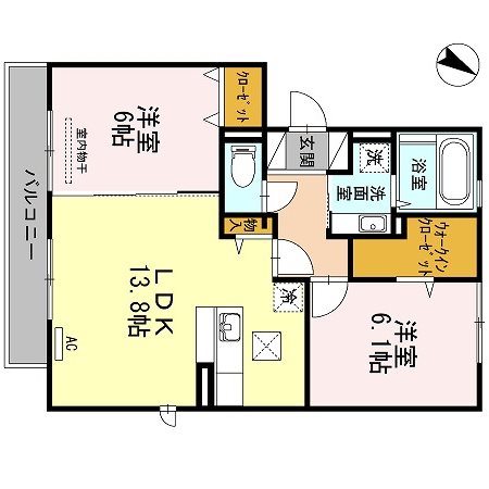 SAGE5 間取り
