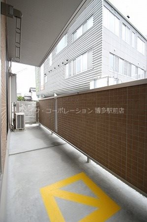SAGE5 ベランダ