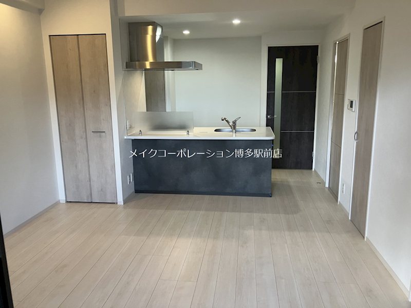 カロスイデア大橋 リビング