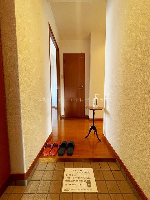 アリッサム六本松 玄関