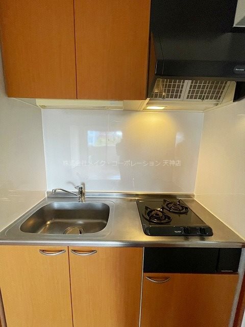 アリッサム六本松 キッチン
