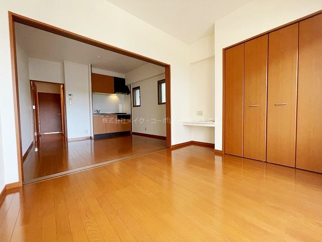 アリッサム六本松 ベッドルーム