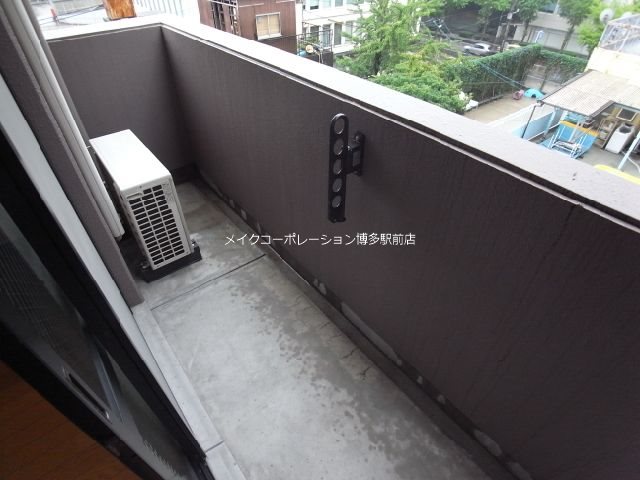 ピュアドームパラジオ博多  ベランダ