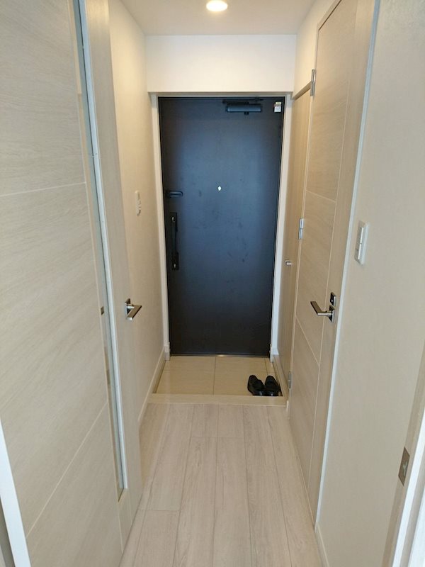 アクタス薬院テラス 玄関