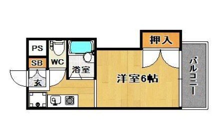 リオハイム祖原 間取り