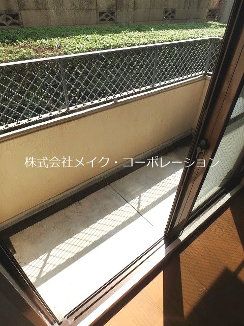 リオハイム祖原 ベランダ