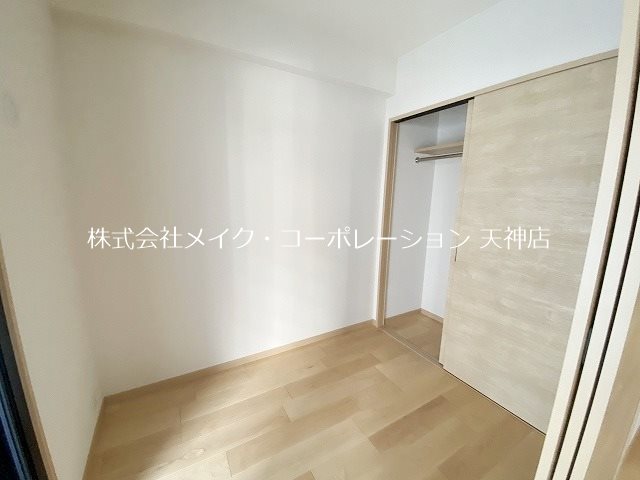 iN　SHAPE港 ベッドルーム