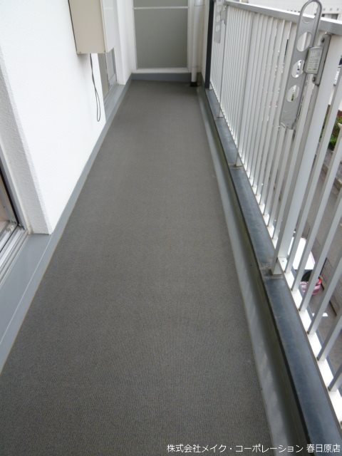 サンルージュ ベランダ