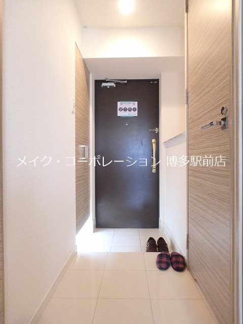 プライムアーバン博多東 玄関