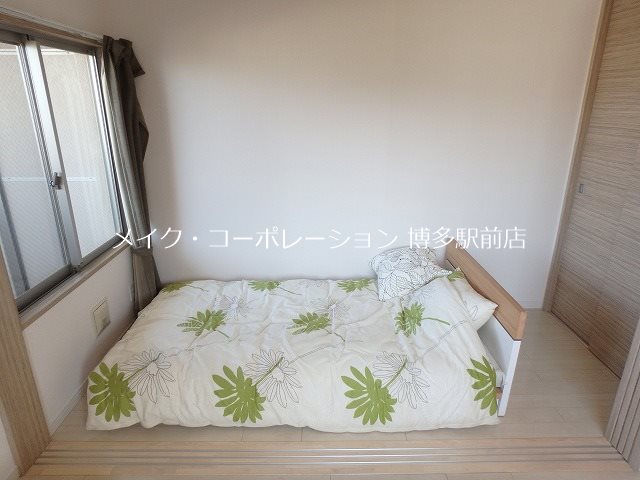 プライムアーバン博多東 ベッドルーム