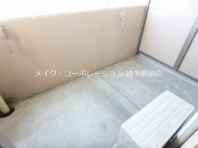 プライムアーバン博多東 ベランダ