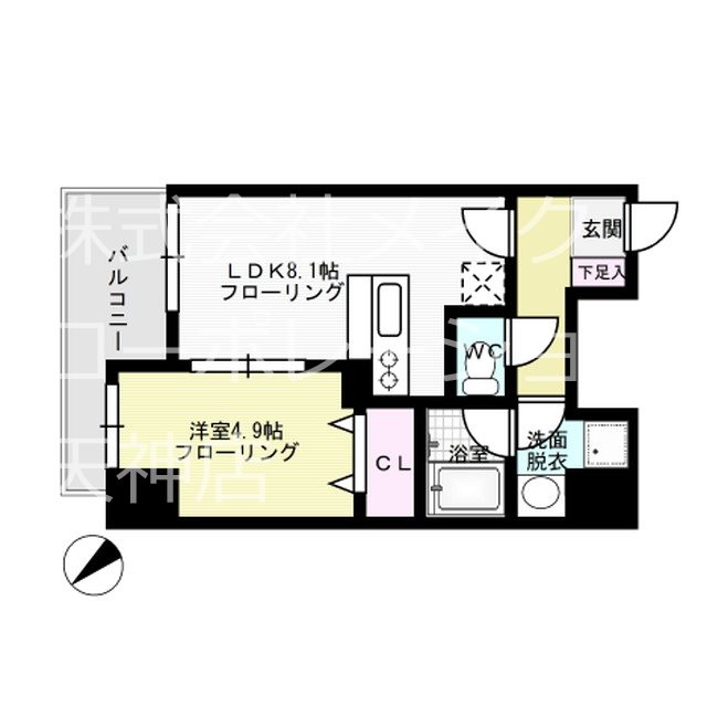 ニューラルーチェ（New La luce）   間取り