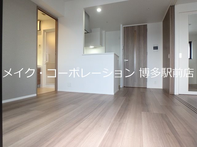 エンクレスト博多THE TIME  リビング