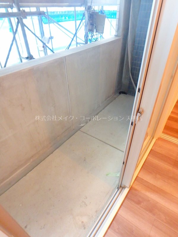 リバティR TENJIN Ⅱ  ベランダ