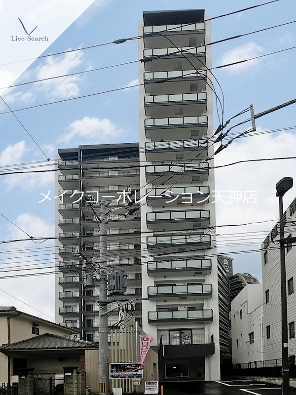 モダンパラッツォ天神南リーフ 外観