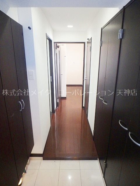 S-FORT警固タワー 玄関