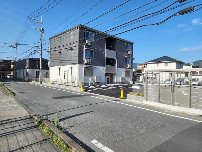 カーサ・アルバA棟 外観