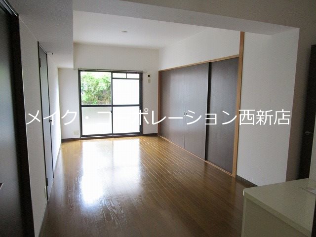 ドミールM リビング