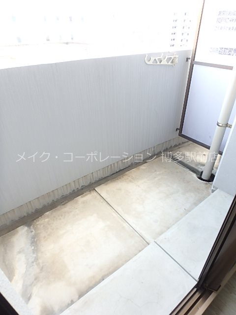 リファレンス美野島 ベランダ