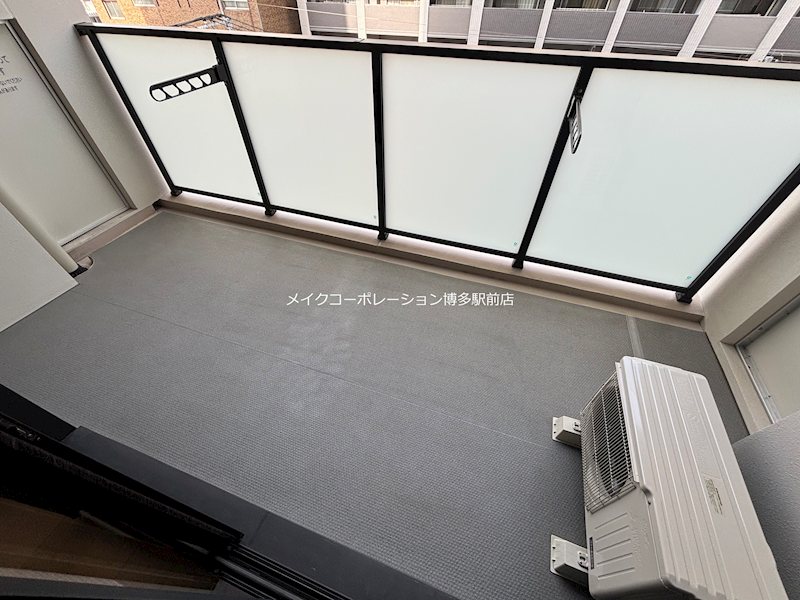 iN　SHAPE港 ベランダ