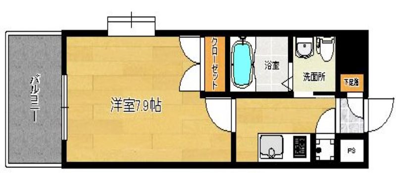 リファレンス下呉服町 間取り