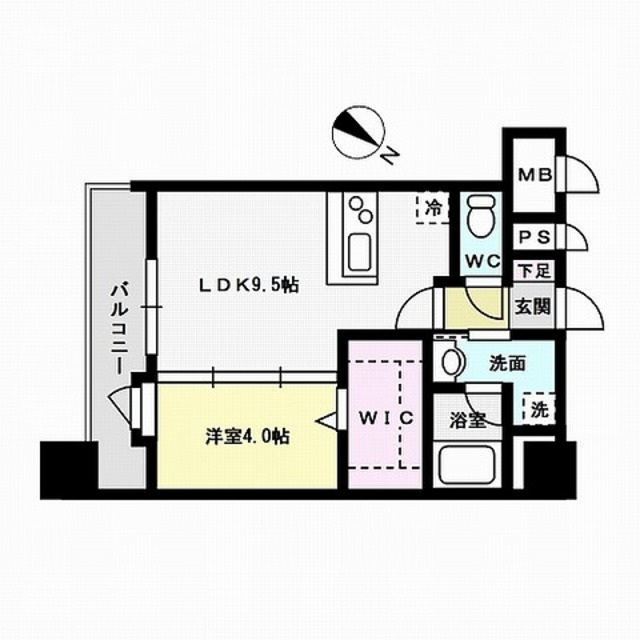 エンクレストベイサイド通り 間取り