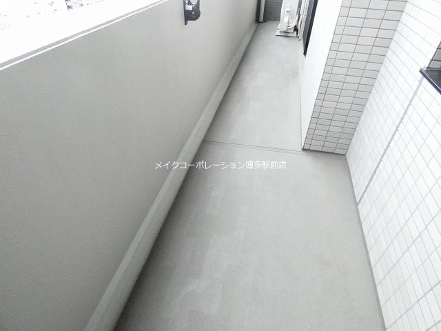 エンクレスト博多駅南FIT ベランダ