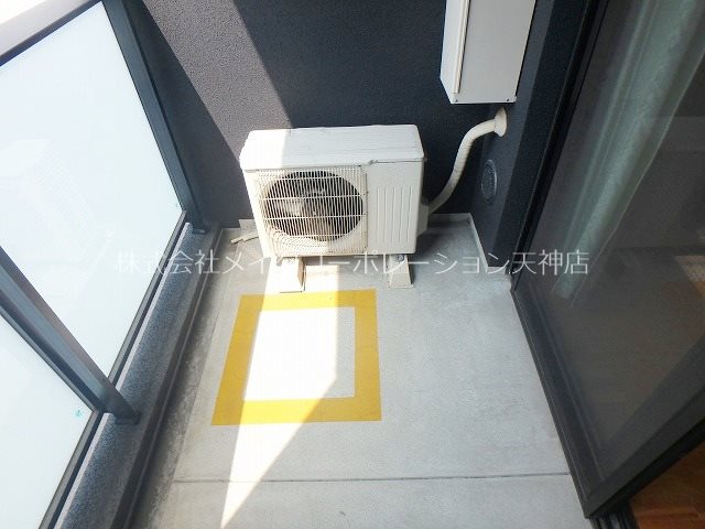 kavka takasago  ベランダ