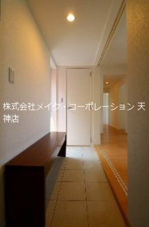 カルシア姪浜ノヴァリア 玄関