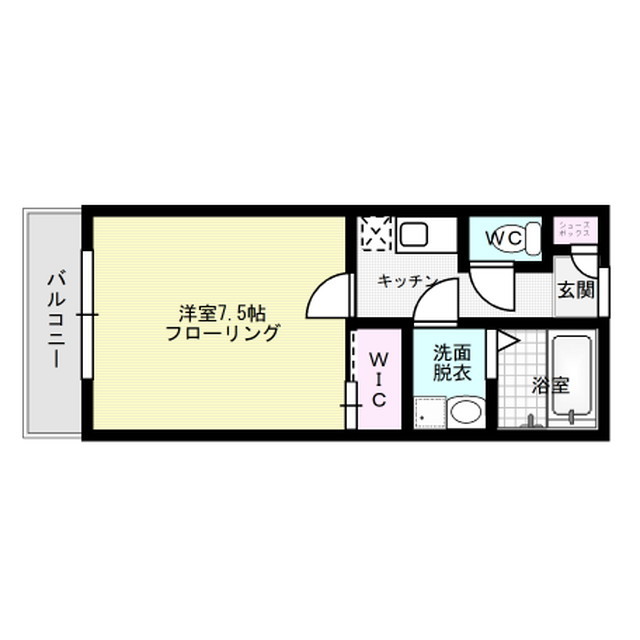 サヴォイグランデウォーターサイド 間取り