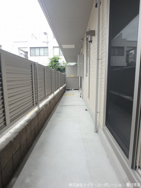 D-room大濠 ベランダ