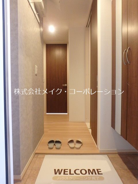 玄関 ルーチェ別府 玄関
