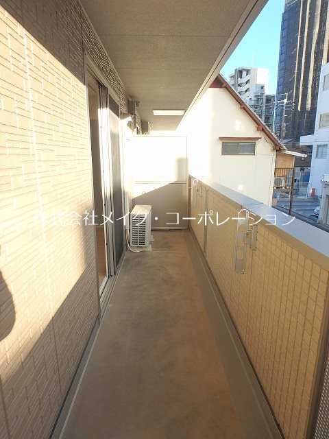 ルーチェ別府 ベランダ