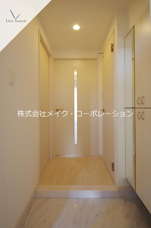 モダンパラッツォけやき通り 玄関