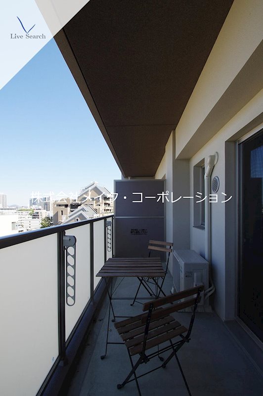 モダンパラッツォけやき通り ベランダ