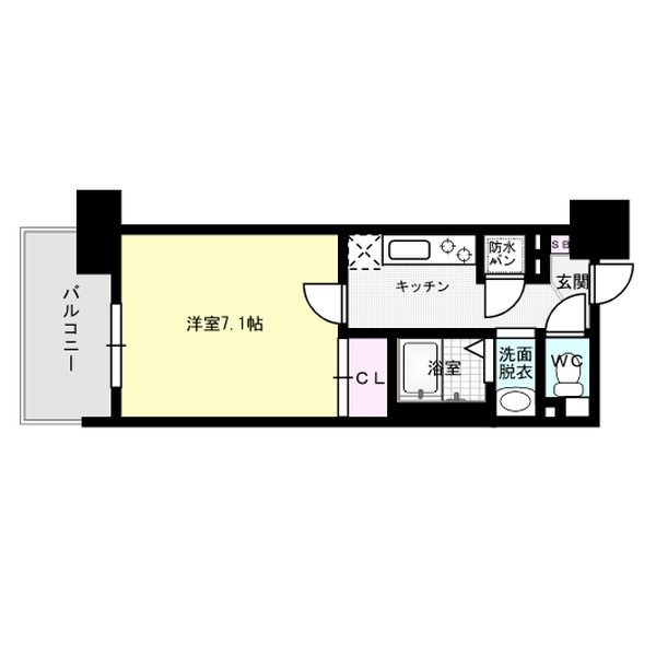 ＷｉｌｌＤｏ中洲 間取り