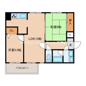 プラムビレッジHIRO 間取り