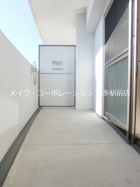 M･Rレジデンス博多 ベランダ