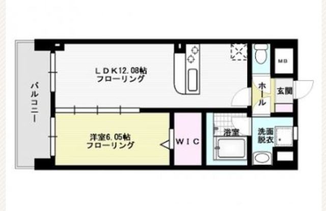 ゲニウス高砂 間取り