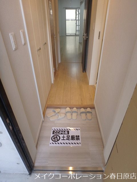 写真は同型タイプ LIFEFIELD銀天町 玄関