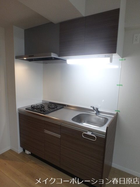 写真は同型タイプ LIFEFIELD銀天町 キッチン