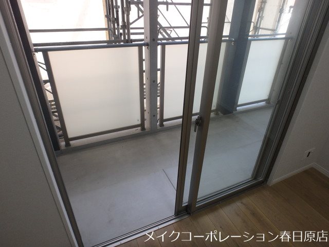 写真は同型タイプ LIFEFIELD銀天町 ベランダ
